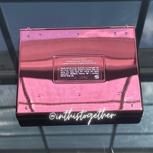 ✨PICK 2/$60✨ Tarte Precious Gems Amazonian Clay Cheek Palette - Picture 5 of 7